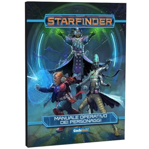 Giochi Uniti - Starfinder: Bedienungsanleitung der Figuren, Mehrfarbig, GU3425 von Giochi Uniti