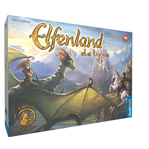 Giochi Uniti - Elfenland Brettspiel, Mehrfarbig, GU463 von Giochi Uniti