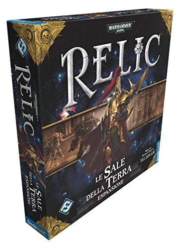 Giochi Uniti GU471 - Relic: Salz der Erde - Brettspiel - Kartenspiel - Science-Fiction - Krieg - 168+ - 2017 von Giochi Uniti