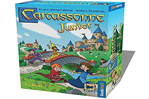 Giochi Uniti GU667 Carcassonne Junior, italienische Ausgabe von Giochi Uniti