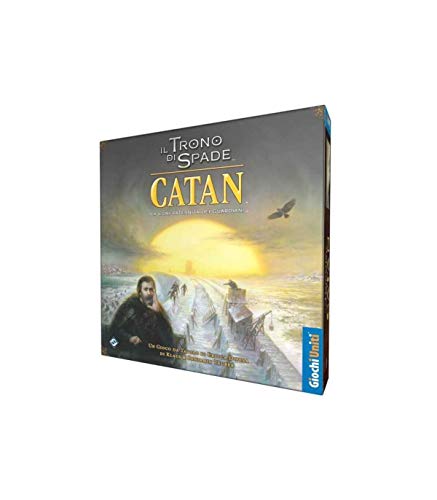 Giochi Uniti Games of Thrones Game of Thrones Catan-La Confraternita of Guardians GU606 von Giochi Uniti