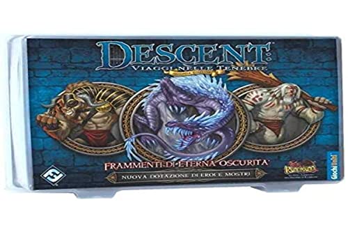Giochi Uniti Descent: Fragmente der ewigen Dunkelheit, Mehrfarbig, GU650 Giochi Uniti Descent: Fragmente der ewigen Dunkelheit, Mehrfarbig, GU650 von Giochi Uniti