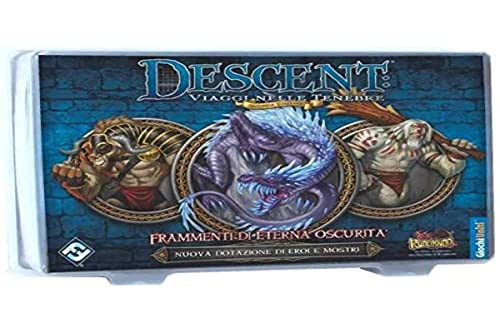 Giochi Uniti Descent: Fragmente der ewigen Dunkelheit, Mehrfarbig, GU650 von Giochi Uniti