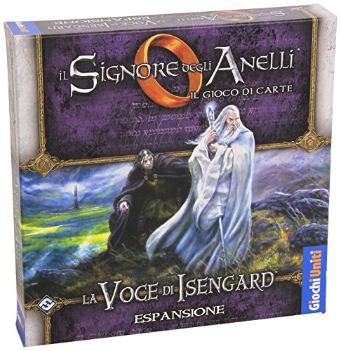 Giochi Uniti - Der Herr der Ringe LCG, Die Stimme von Isengard, GU164 von Giochi Uniti