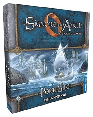 Giochi Uniti - Der Herr der Ringe LCG, Die grauen Häfen, GU468 von Giochi Uniti