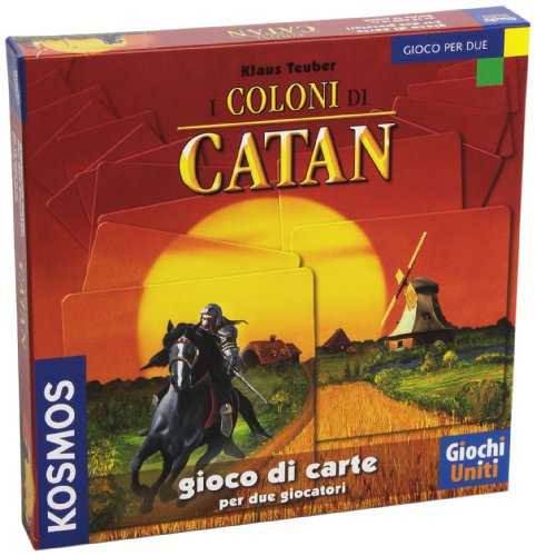 Giochi Uniti - I Colons von Catan, Kartenspiel von Giochi Uniti
