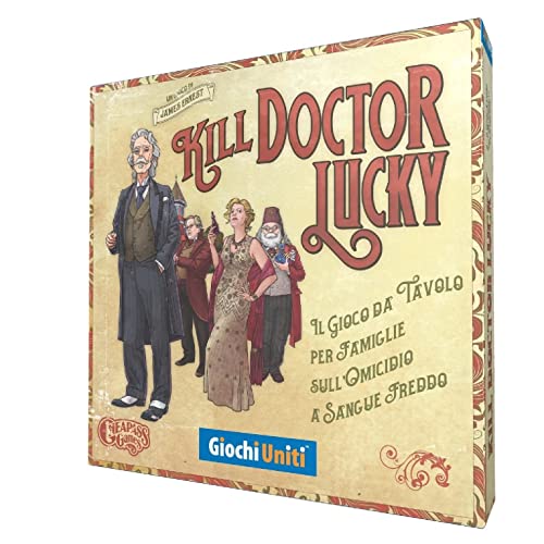 Giochi Uniti - Kill Doctor Lucky, GU587 von Giochi Uniti