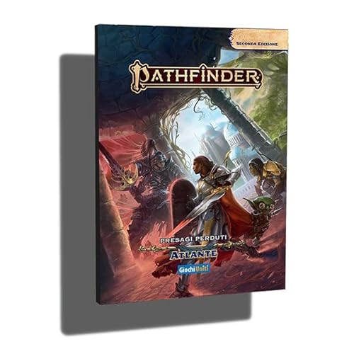 Giochi Uniti - Pathfinder 2-Präsentationsspiel Atlas Gartenspiel Illustriert, GU3610 von Giochi Uniti