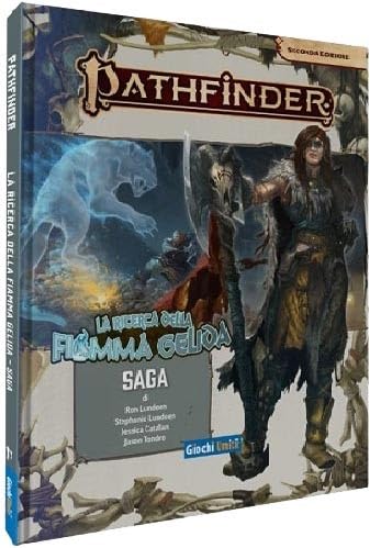 Giochi Uniti Pathfinder 2. Auflage, Forschung der frostigen Flamme, Rollenspiel, 12+, italienische Ausgabe, GU3625 von Giochi Uniti