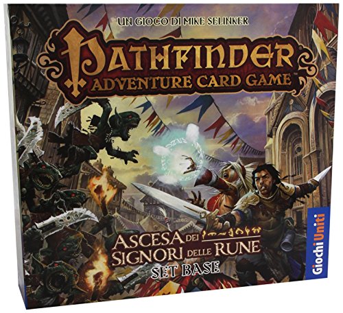 Giochi Uniti - Pathfinder Adventure Card Game, Aufstieg der Runen Lords Base Box von Giochi Uniti