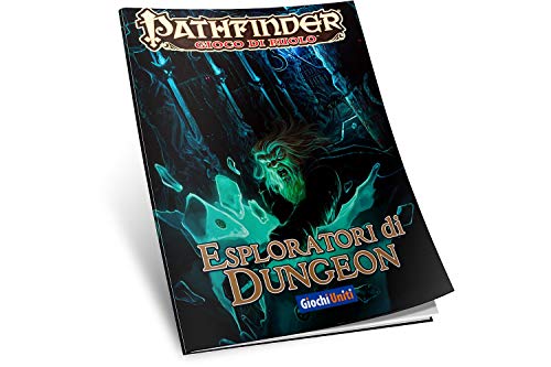 Giochi Uniti Pathfinder Game Ruol: Entdecker Dungeon, Farbe Illustrato, GU3166 von Giochi Uniti
