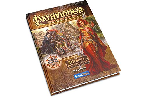 Giochi Uniti Pathfinder-Ritorno dei Signori Delle Rune, Mehrfarbig, GU3192 von Giochi Uniti