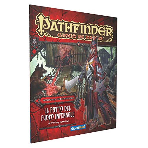 Giochi Uniti- Pathfinder: Il atto del Fuoco Infernale, Colori, GU3184 von Giochi Uniti
