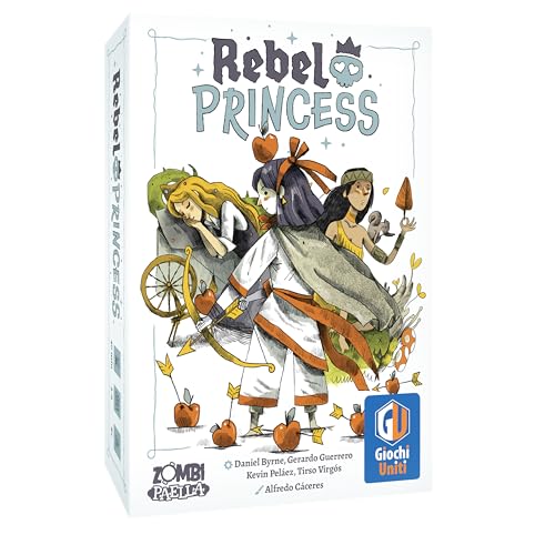 Giochi Uniti Rebel Princess – Gesellschaftsspiel, 3-6 Spieler, 8+ Jahre, GU826, italienische Ausgabe Giochi Uniti Rebel Princess – Gesellschaftsspiel, 3-6 Spieler, 8+ Jahre, GU826, italienische Ausgabe von Giochi Uniti