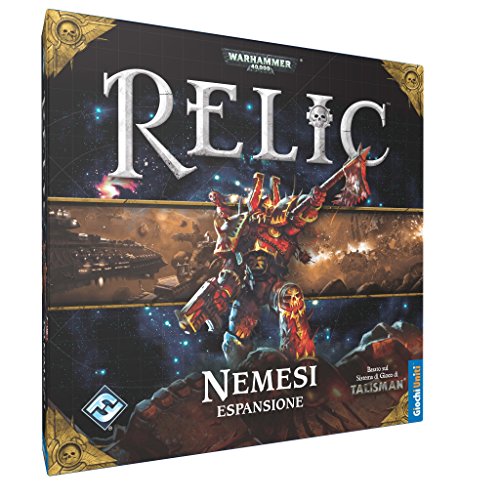 Giochi Uniti Relic: Nemesi, italienische Ausgabe von Giochi Uniti