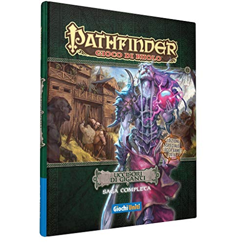 Giochi Uniti GU3163 Pathfinder: Uccisori Di Giganti Saga Completa Rollenspiel, Illustrato von Giochi Uniti