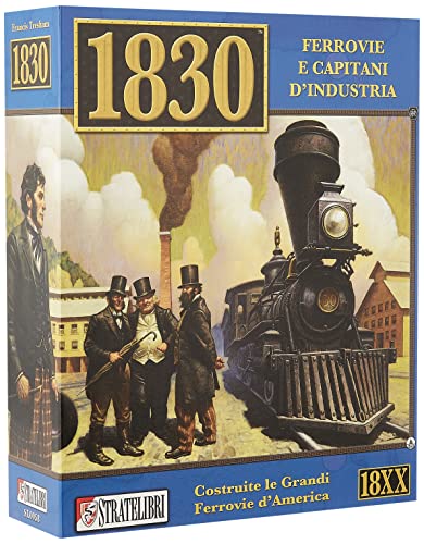 Giochi Uniti SL0058 - Eisenbahn und Kapitän von Giochi Uniti