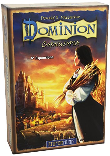 Giochi Uniti SM005 Dominion: Cornucopia Spiel, Mehrfarbig von Giochi Uniti