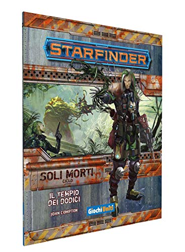Giochi Uniti- Starfinder GDR: Das Dodici-Ciclo der Soli Morti Vol. 2, Colori, 1 von Giochi Uniti