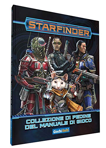 Giochi Uniti Starfinder: Kollektion von Pedine des Spielers, Mehrfarbig, GU629 von Giochi Uniti