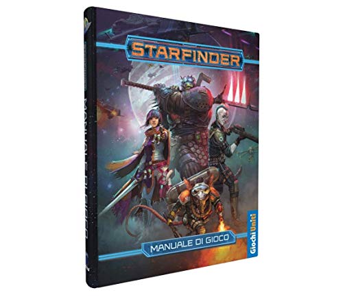 Giochi Uniti Starfinder: Spielhandbuch, Mehrfarbig, GU3400 von Giochi Uniti