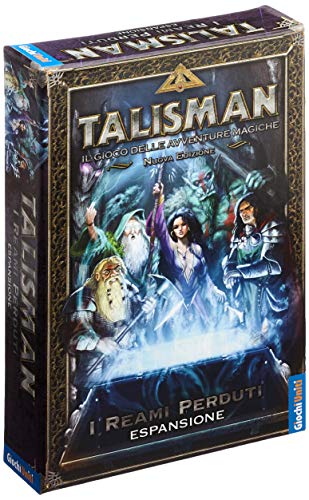 Giochi Uniti- Talisman - i Reami Verluste, Mehrfarbig, GU612 von Giochi Uniti