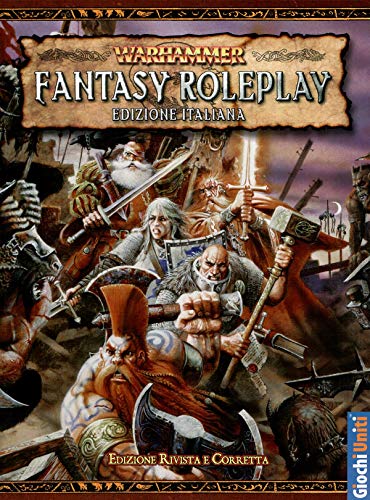 Giochi Uniti - Spiele Staaten – USA Warhammer Fantasy Hand-Rollenspiel Basis, Mehrfarbig, gu3500 – italienische Version Giochi Uniti - Spiele Staaten – USA Warhammer Fantasy Hand-Rollenspiel Basis, Mehrfarbig, gu3500 – italienische Version von Giochi Uniti