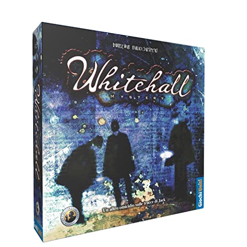 Giochi Uniti - Whitehall Mystery, Brettspiel, italienische Ausgabe, 8 bis 99 Jahre, GU452 von Giochi Uniti