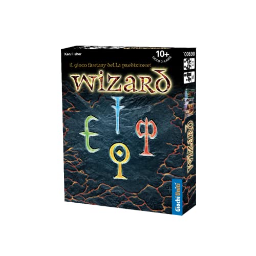 Giochi Uniti - Wizard, Kartenspiel, 3-6 Spieler, ab 10 Jahren, italienische Ausgabe, GU733 Giochi Uniti - Wizard, Kartenspiel, 3-6 Spieler, ab 10 Jahren, italienische Ausgabe, GU733 von Giochi Uniti