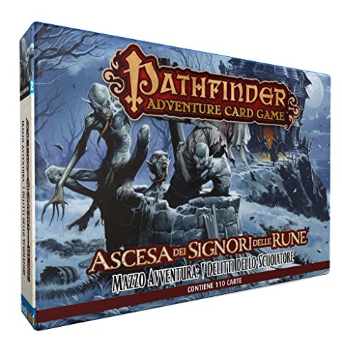 Giochi Uniti gu383 – Spiel Pathfinder Adventure Card Game: Blumenstrauß Abenteuer – Geschichten des scuoiatore von Giochi Uniti