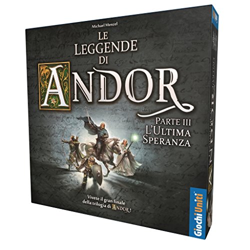Giochi Uniti GU608 - Le Leggende Di Andor: L'Ultima Speranza Giochi Uniti GU608 - Le Leggende Di Andor: L'Ultima Speranza von Giochi Uniti