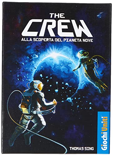 Giochi Uniti - The Crew Kartenspiel, italienische Edition, GU670, ab 14 Jahren von Giochi Uniti