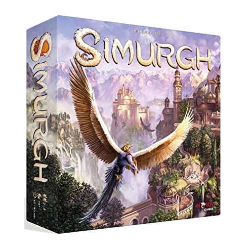 Giochix GX-035 - Simurgh Brettspiel Giochix GX-035 - Simurgh Brettspiel von Giochix.it