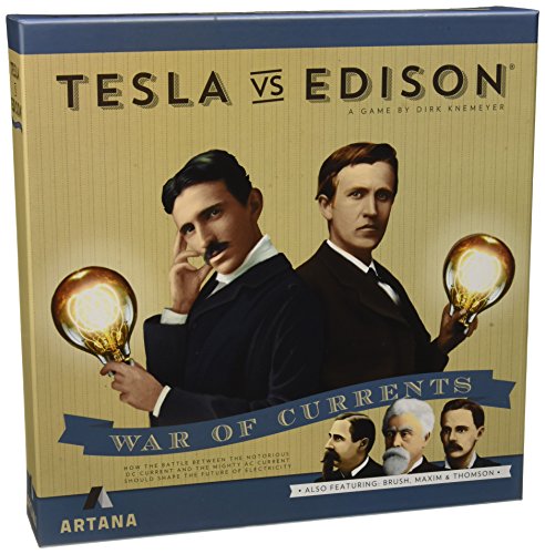 Tesla vs. Edison: War of Currents - EN/IT Tesla vs. Edison: War of Currents - EN/IT von Giochix