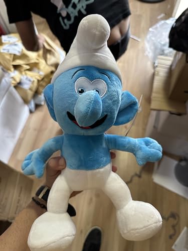 Pluche Smurf - Gewone Smurf - 25 cm von Puppy