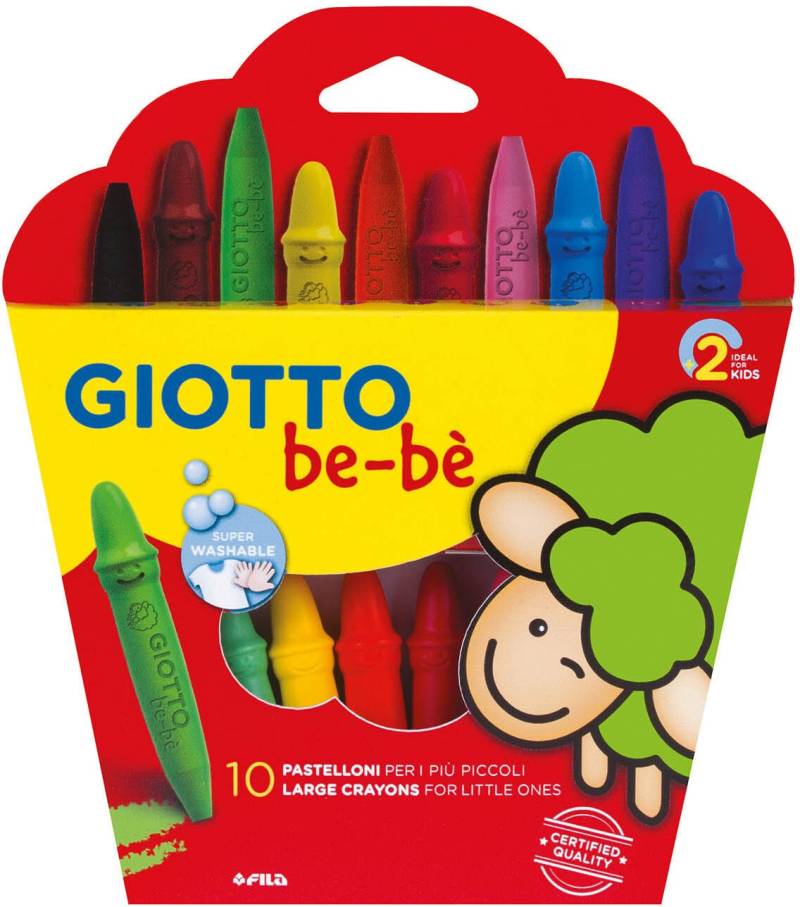 GiottoBebe Wachsmalstifte 10er-Pack von Giotto Be-bè
