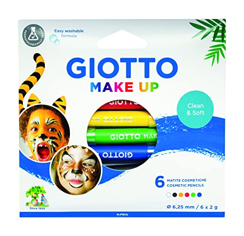 GIOTTO Make-up-Stifte, klassisch, 6 Stück von GIOTTO