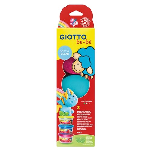 GIOTTO be-bè Giotto F479700 Knetmasse, bunt von GIOTTO be-bè