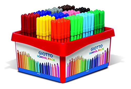 Giotto 521700 - Turbo Color 144-er Schulbox, farbig sortiert von GIOTTO