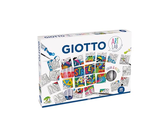 GIOTTO F581800 Kreatives Set, bunt von GIOTTO