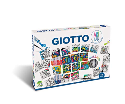 GIOTTO F581800 Kreatives Set, bunt von GIOTTO