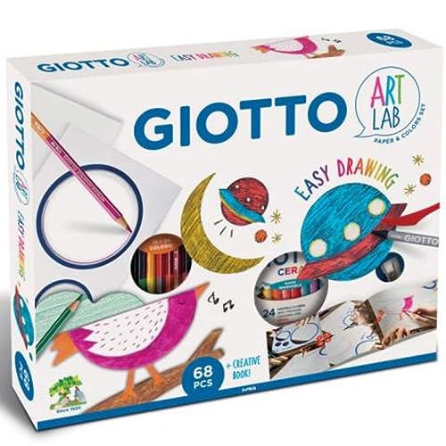 Giotto Art Lab Easy Drawing Zeichen-Set, 581400 von GIOTTO