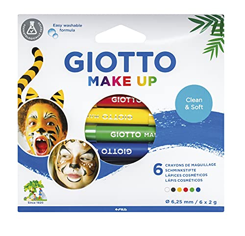 GIOTTO F474200 Schminkstift, Unisex-Kinder, Classic, 0 von GIOTTO