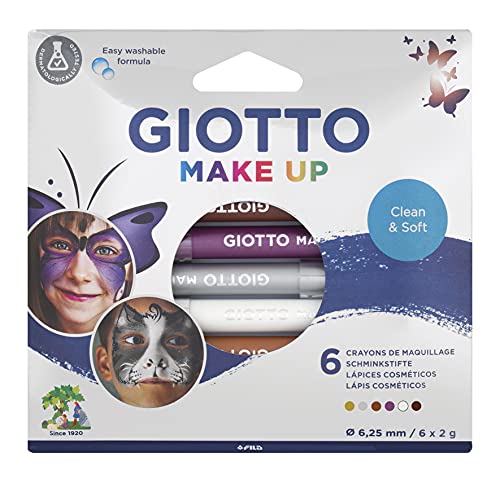 Giotto F474300 Fantasie Schminkstift, Unisex-Kinder, metallic, 0 von GIOTTO