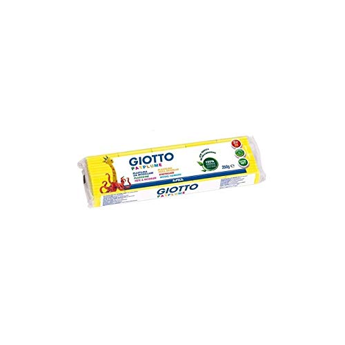 Giotto Patplume Knete, einfarbig, 350 g, dunkelgrün von Giotto