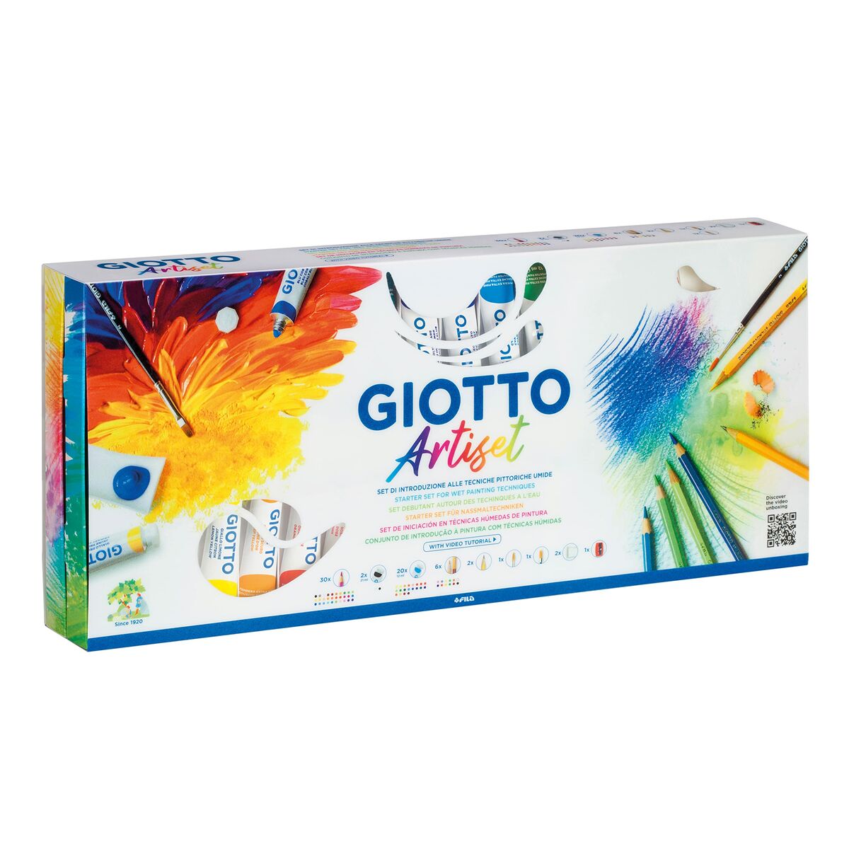 Zeichenset Giotto Artiset 65 Stücke Bunt Zeichenset Giotto Artiset 65 Stücke Bunt von Giotto