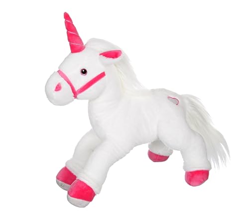Gipsy – 070279 – Plüsch – Einhorn Märchenland – 42 cm – pink Gipsy – 070279 – Plüsch – Einhorn Märchenland – 42 cm – pink von GIPSY