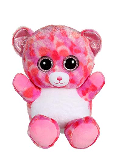 Gipsy- Brilloo Friends 30 cm Bär, rosa Hoopy, 071213 von GIPSY