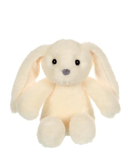 Gipsy Toys Trendy Bunny Hase Plüschtier, 16 cm, cremefarben von GIPSY