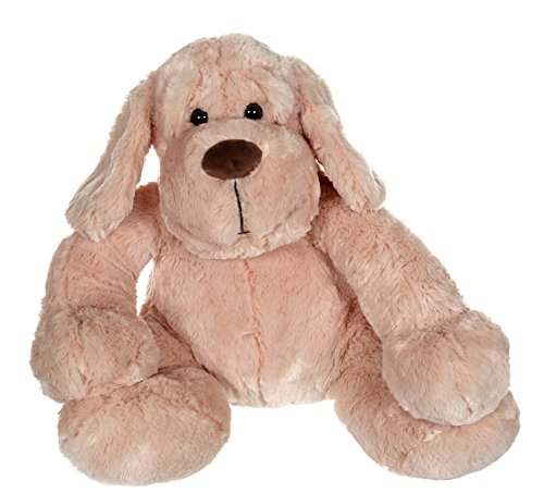 GIPSY 70086 flatoutou Hund Plüsch, Beige von GIPSY